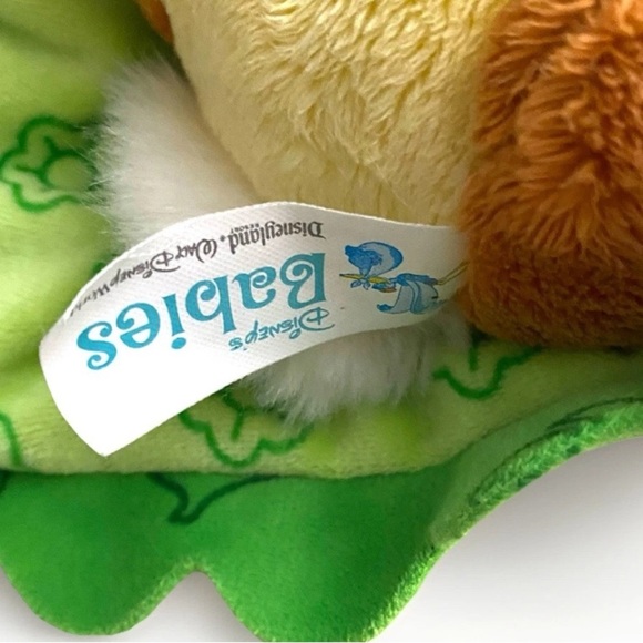 Disney Parks Babies Adorable Bambi Baby Plush with Blanket Pouch 10" Toy - Picture 4 of 8